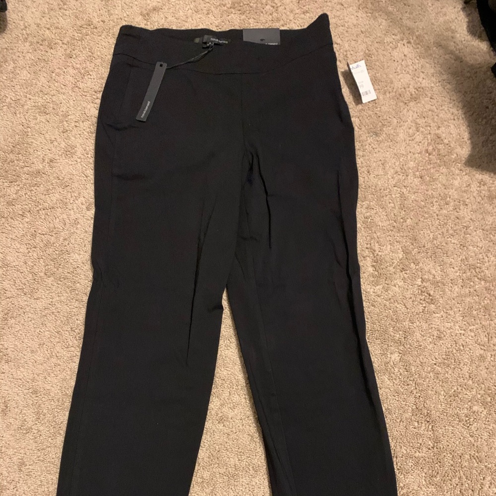 Harve Benard Straight Leg Trousers